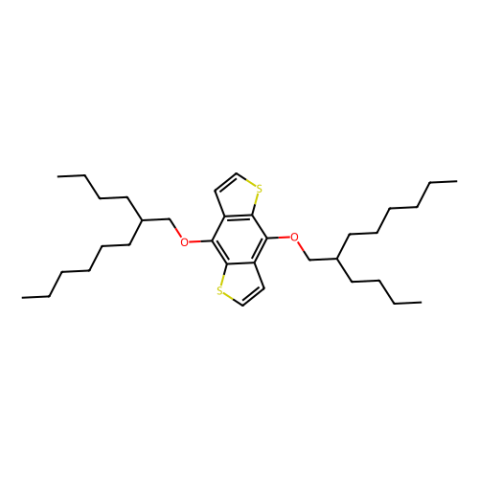 4,8-双[(2-丁基正辛基)氧]苯并[1,2-b:4,5-b']二噻吩,4,8-Bis[(2-butyl-n-octyl)oxy]benzo[1,2-b:4,5-b']dithiophene