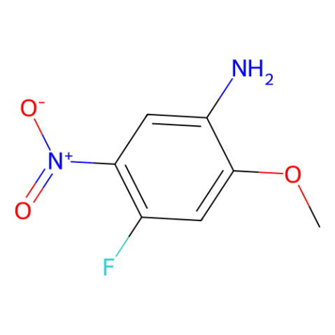 4-氟-2-甲氧基-5-硝基苯胺,4-Fluoro-2-methoxy-5-nitroaniline