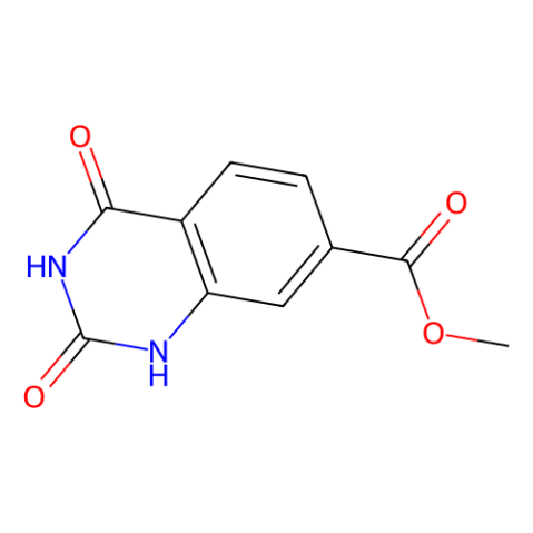 2,4-二氧代-1,2,3,4-四氢喹唑啉-7-羧酸甲酯,Methyl 2,4-dioxo-1,2,3,4-tetrahydroquinazoline-7-carboxylate