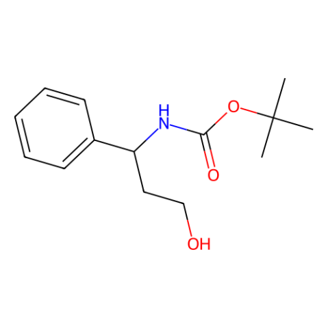 (R)-N-叔丁氧羰基-3-氨基-3-苯基丙-1-醇,(R)-N-Boc-3-amino-3-phenyl-propan-1-ol