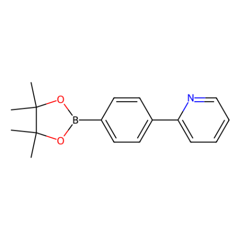 4-(2-吡啶基)苯硼酸频哪醇酯,2-(4-(4,4,5,5-Tetramethyl-1,3,2-dioxaborolan-2-yl)phenyl)pyridine