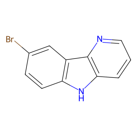 8-溴-5H-吡啶并[3,2-b]吲哚,8-Bromo-5H-pyrido[3,2-b]indole