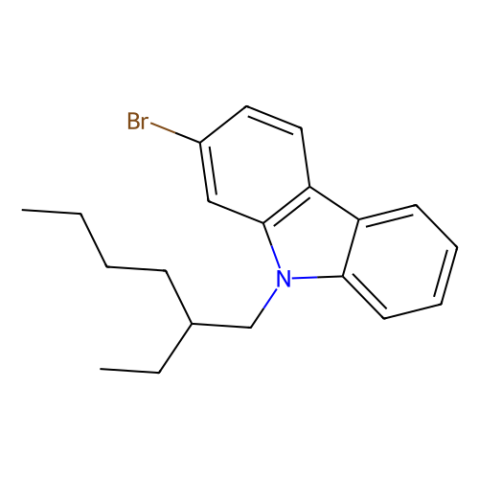 2-溴-9-(2-乙基己基)-9H-咔唑,2-Bromo-9-(2-ethylhexyl)-9H-carbazole