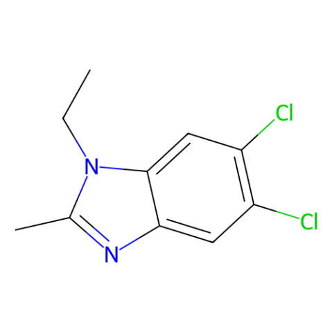 5,6-二氯-1-乙基-2-甲基苯并咪唑,5,6-Dichloro-1-ethyl-2-methylbenzimidazole