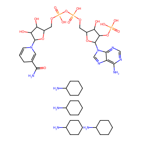 还原型β-烟酰胺腺嘌呤二核苷酸磷酸四环己铵盐mine),NADPH (tetracyclohexanamine)