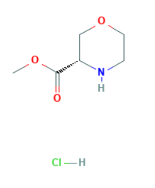 (S)-嗎啉-3-甲酸甲酯鹽酸鹽,(S)-Methyl morpholine-3-carboxylate hydrochloride