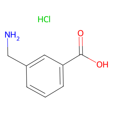 3-(氨甲基)苯甲酸 盐酸盐,3-(Aminomethyl)benzoic acid, HCl