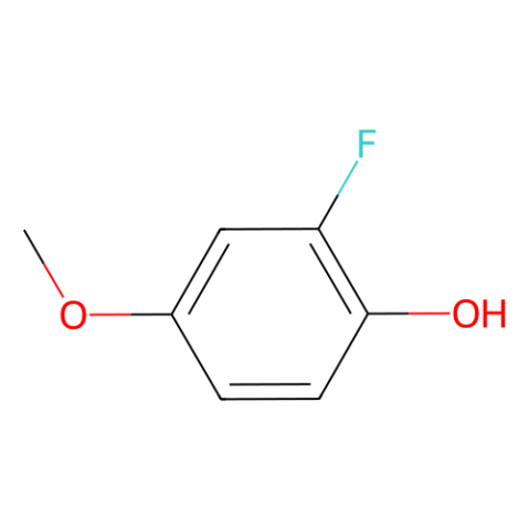 2-氟-4-甲氧基苯酚,2-Fluoro-4-methoxyphenol