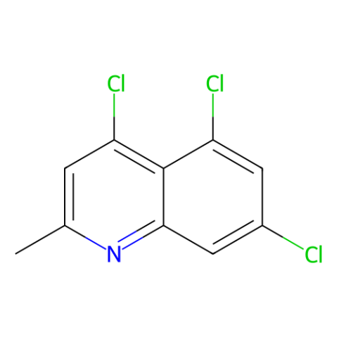 2-甲基-4,5,7-三氯喹啉,2-Methyl-4,5,7-trichloroquinoline