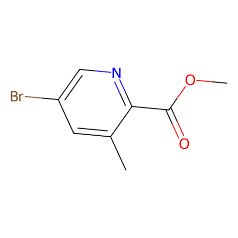 5-溴-3-甲基-2-吡啶甲酸甲酯,Methyl 5-Bromo-3-methylpicolinate