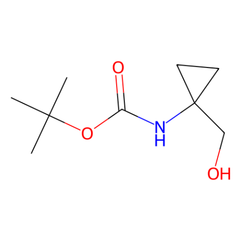 [1-(叔丁氧羰基氨基)環(huán)丙基]甲醇,[1-(tert-Butoxycarbonylamino)cyclopropyl]methanol