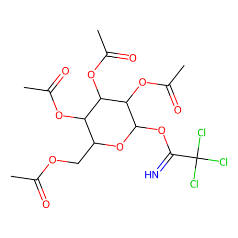 2,3,4,6-四-O-乙酰基-α-D-吡喃半乳糖基2,2,2-三氯乙酰亚胺酯,2,3,4,6-Tetra-O-acetyl-α-D-galactopyranosyl 2,2,2-Trichloroacetimidate