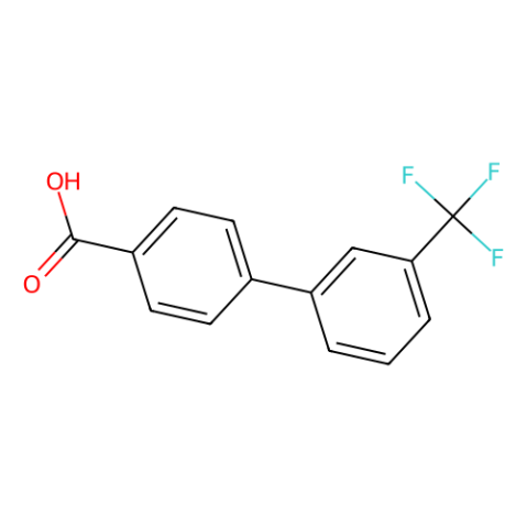 4-(3-三氟甲基苯基)苯甲酸,4-(3-Trifluoromethylphenyl)benzoic acid