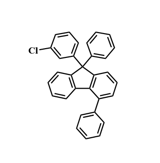 9-（3-氯苯基）-4,9-二苯基-9H-芴,9-(3-Chlorophenyl)-4,9-diphenyl-9H-fluorene