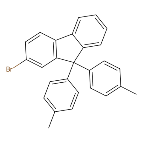 2-溴-9,9-二对甲苯-9H-芴,2-Bromo-9,9-di-p-tolyl-9H-fluorene