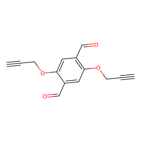 2,5-双(2-丙-1-基氧基)-1,4-苯二甲醛,2,5-bis(2-propyn-1-yloxy)-1,4-Benzenedicarboxaldehyde