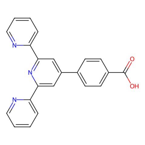 4-([2,2':6',2''-三联吡啶]-4'-基)苯甲酸,4-([2,2':6',2''-Terpyridin]-4'-yl)benzoic Acid