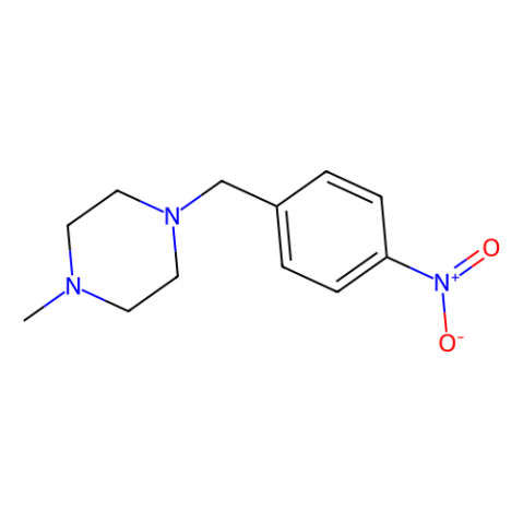 1-甲基-4-(4-硝基苄基)哌嗪,1-Methyl-4-(4-nitrobenzyl)piperazine