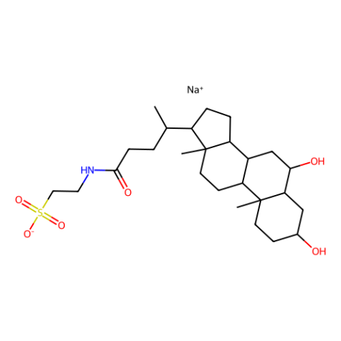 ?；秦i去氧膽酸鈉水合物,Sodium taurohyodeoxycholate hydrate