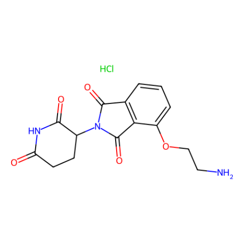 沙利度胺4'-醚-烷基C2-胺 盐酸盐,Thalidomide 4'-ether-alkylC2-amine hydrochloride