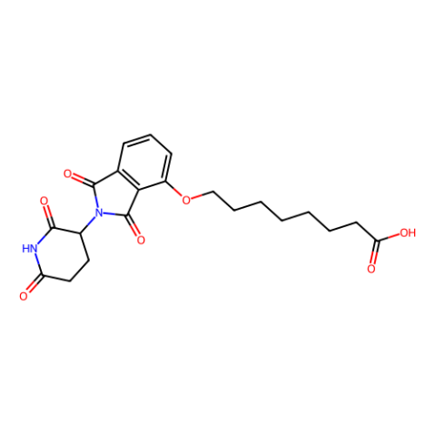 沙利度胺4'-醚-烷基C7-酸,Thalidomide 4'-ether-alkylC7-acid