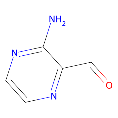 3-氨基吡嗪-2-甲醛,3-aminopyrazine-2-carbaldehyde