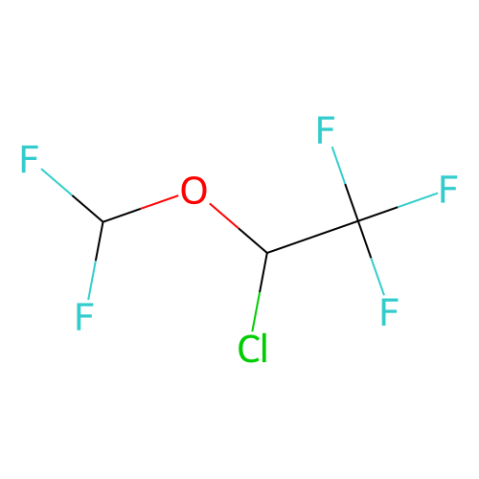 1-氯-2,2,2-三氟乙基二氟甲基醚,1-Chloro-2,2,2-trifluoroethyl Difluoromethyl Ether