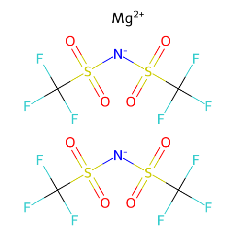 双(三氟甲磺酰基)酰亚胺镁(II),Magnesium(II) Bis(trifluoromethanesulfonyl)imide