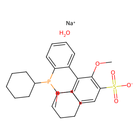 2′-二环己基膦基-2,6-二甲氧基-1,1′-联苯基-3-磺酸钠 水合物,sSPhos