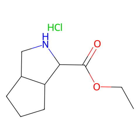 (1S,3aR,6aS)-八氢环戊二烯并[c]吡咯-1-羧酸乙酯盐酸盐,(1S,3aR,6aS)-Ethyl octahydrocyclopenta[c]pyrrole-1-carboxylate hydrochloride