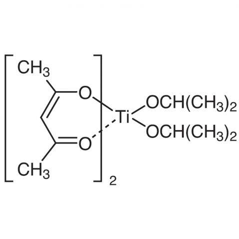 双(乙酰丙酮基)二异丙基钛酸酯,Titanium diisopropoxide bis(acetylacetonate)