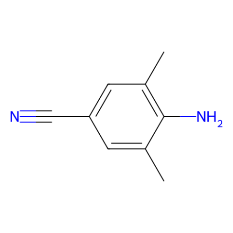 4-氨基-3,5-二甲基苄腈,4-amino-3,5-dimethylbenzonitrile