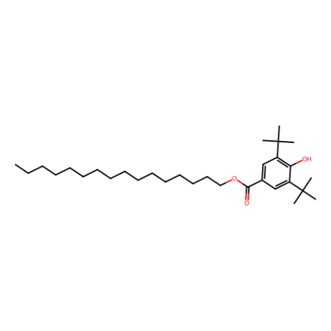 3,5-二叔丁基-4-羟基苯甲酸十六烷基酯,3,5-Di-tert-butyl-4-hydroxybenzoic acid hexadecyl ester