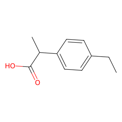 布洛芬杂质N,p-Ethylhydratropic acid