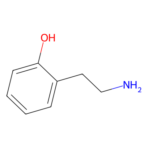 2-(2-氨基乙基)苯酚,2-(2-Aminoethyl)phenol
