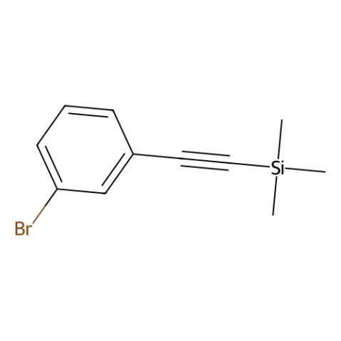 [(3-溴苯基)乙炔基]三甲基硅烷,[(3-Bromophenyl)ethynyl]trimethylsilane