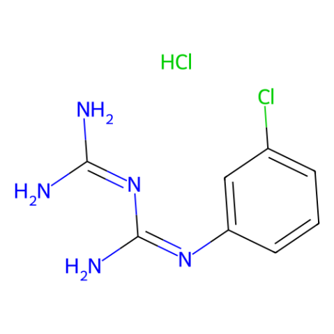 1-(3-氯苯基)双胍盐酸盐,1-(3-Chlorophenyl)biguanide hydrochloride
