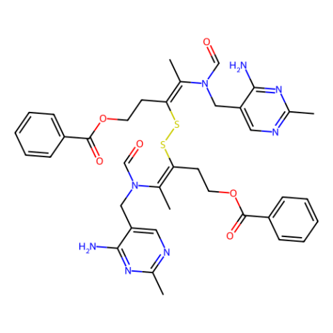 二苯甲酰二硫化硫胺,Bisbentiamine