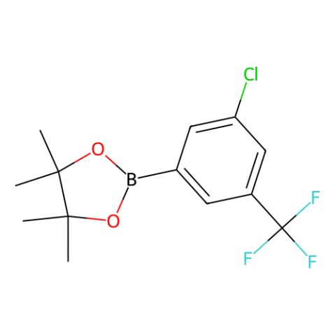 3-氯-5-(三氟甲基)苯硼酸频哪醇酯,3-Chloro-5-(trifluoromethyl)phenylboronic acid, pinacol ester