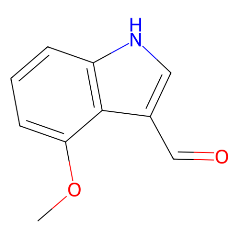 4-甲氧基吲哚-3-甲醛,4-Methoxyindole-3-carboxaldehyde