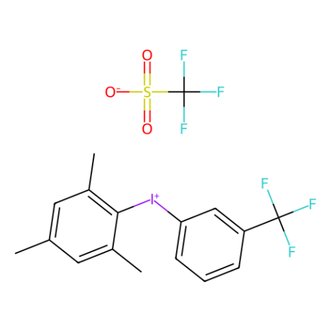 [3-(三氟甲基)苯基](2,4,6-三甲基苯基)碘鎓三氟甲磺酸鹽,[3-(Trifluoromethyl)phenyl](2,4,6-trimethylphenyl)iodonium Trifluoromethanesulfonate