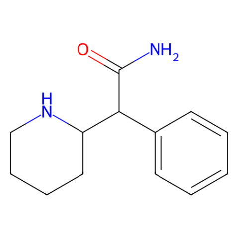 2-苯基-2-(2-哌啶基)乙酰胺水合物（异构体混合物）,2-Phenyl-2-(2-piperidyl)acetamide Hydrate (mixture of isomers)