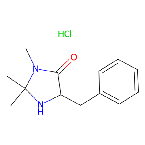 (5S)-2,2,3-三甲基-5-苄基-4-咪唑啉酮单盐酸盐,(5S)-(?)-2,2,3-Trimethyl-5-benzyl-4-imidazolidinone monohydrochloride