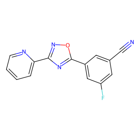 VU 0285683,mGlu5受体的负变构调节剂,VU 0285683