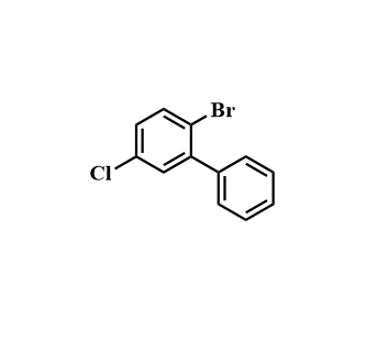 2-溴-5-氯-1,1′-联苯,2-Bromo-5-chloro-1,1′-biphenyl