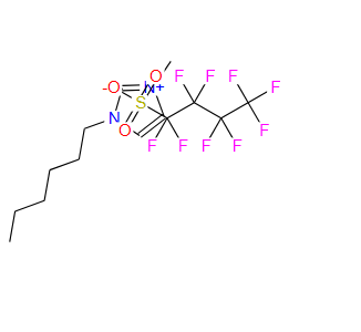 1-己基-3-甲基咪唑九氟丁磺酸鹽,1-hexyl-3-methylimidazolium perfluorobutanesulfonate