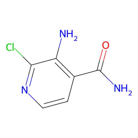 3-氨基-2-氯-4-吡啶碳酰胺,3-amino-2-chloropyridine-4-carboxamide