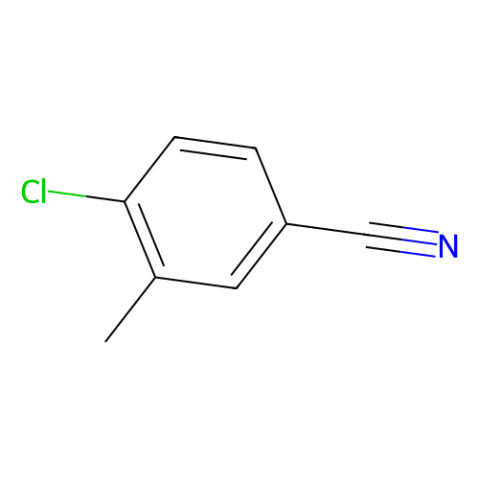 3-甲基-4-氯苯腈,4-Chloro-3-methylbenzonitrile