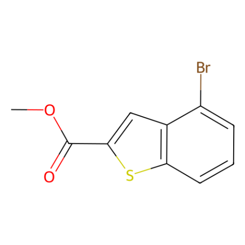 4-溴-1-苯并噻吩-2-羧酸甲酯,methyl 4-bromo-1-benzothiophene-2-carboxylate