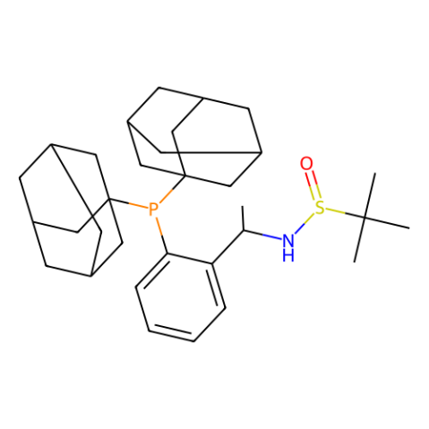 [S(R)]-N-[(1S)-1-[2-(二金刚烷基膦)苯基]乙基]-2-叔丁基亚磺酰胺,[S(R)]-N-[(1S)-1-[2-(Diadamantanphosphino)phenyl]ethyl]-2-methyl-2-propanesulfinamide